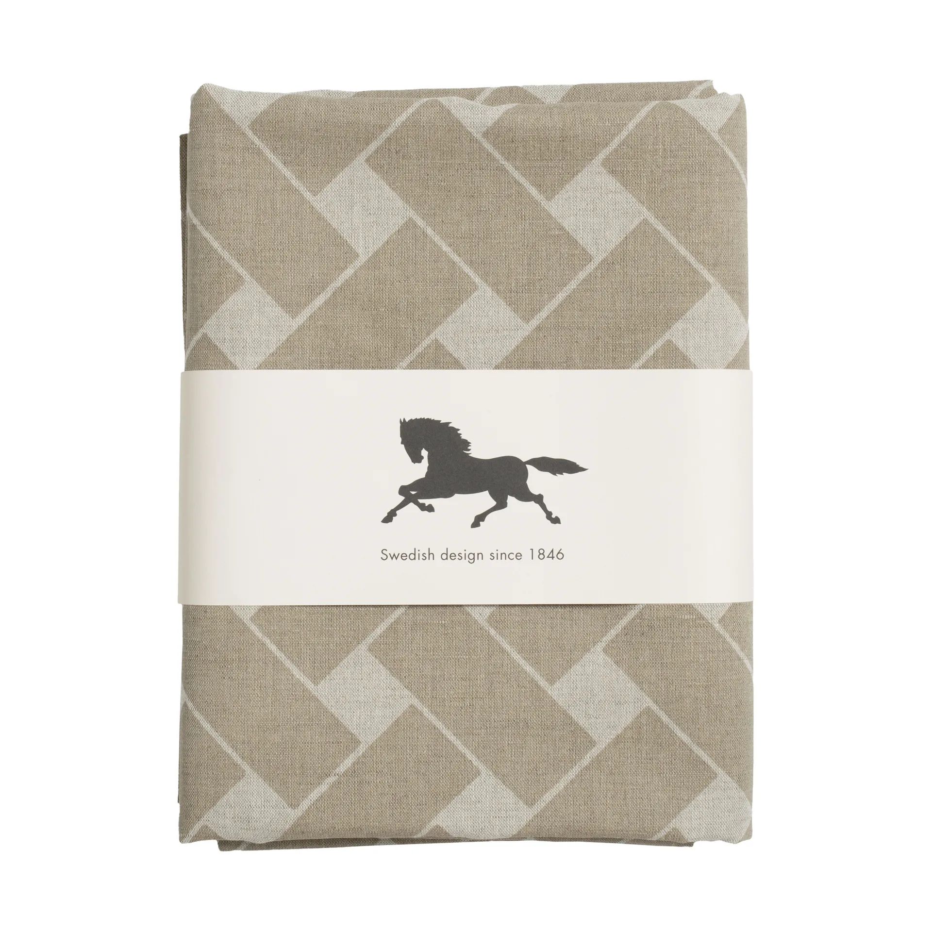 Nappe Korg XL 145x250 cm, Taupe-naturelle Almedahls