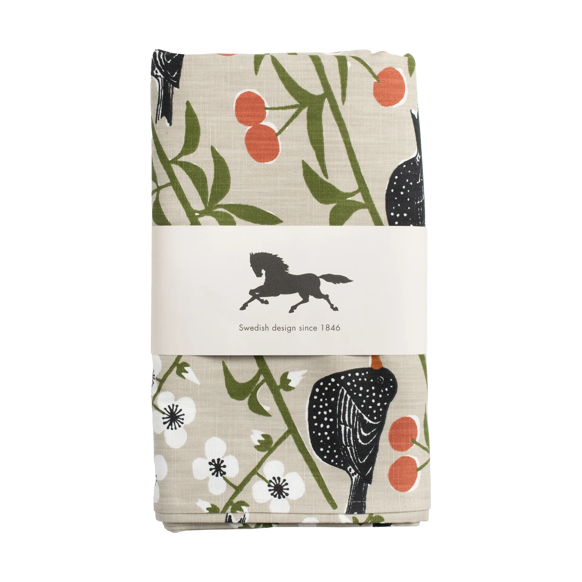 Nappe Körsbärsträdgården, Beige 145x250 cm Almedahls