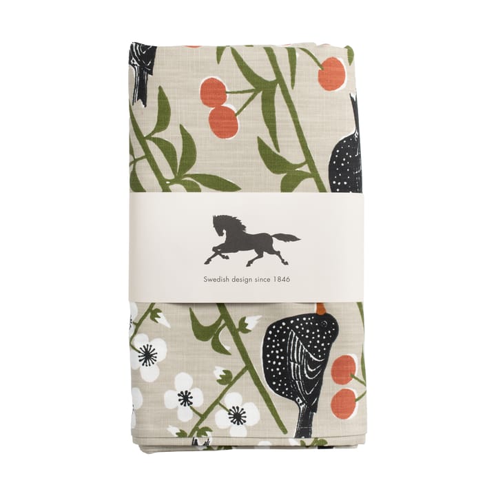 Nappe Körsbärsträdgården - Beige 145x250 cm - Almedahls