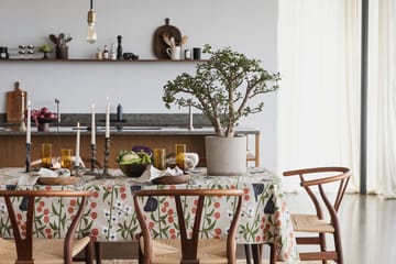 Nappe Körsbärsträdgården - Beige 145x250 cm - Almedahls