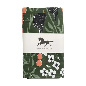 Nappe Körsbärsträdgården - Vert foncé 145x250 cm - Almedahls