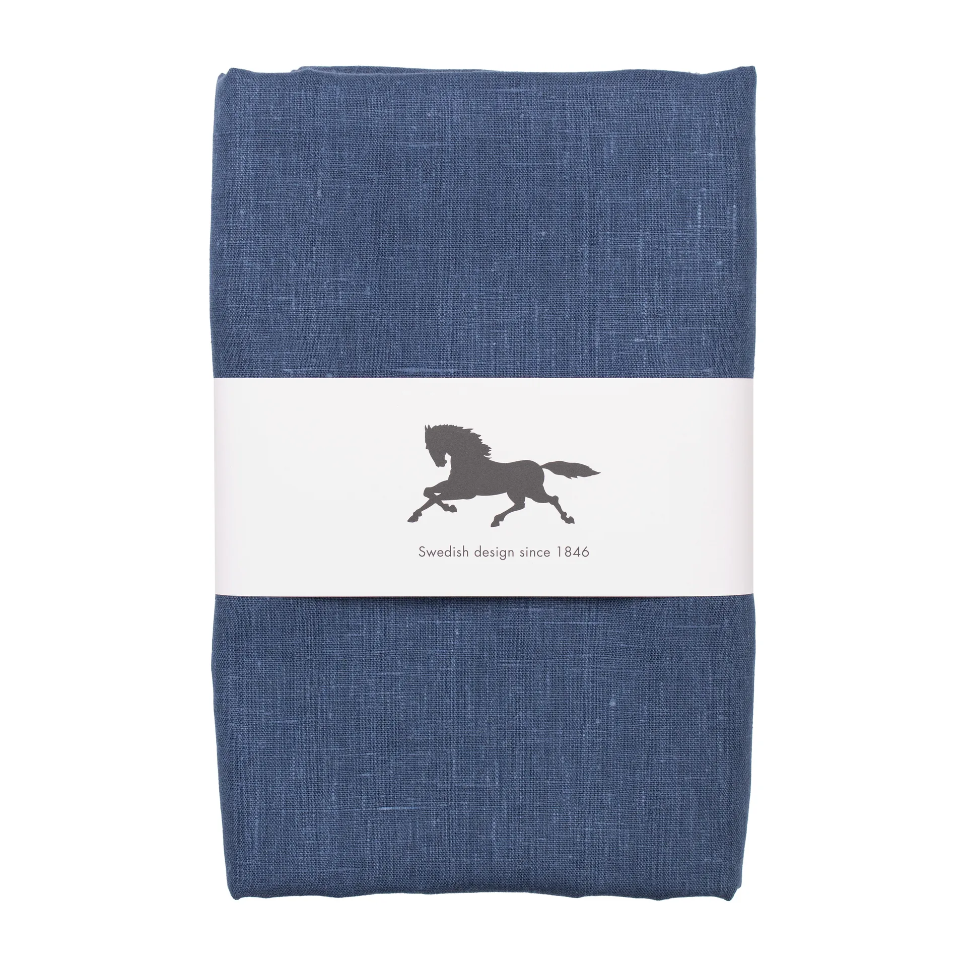 Nappe lin 140x220 cm, Bleu Almedahls
