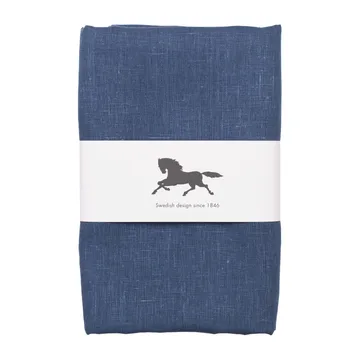 Nappe lin 140x220 cm - Bleu - Almedahls