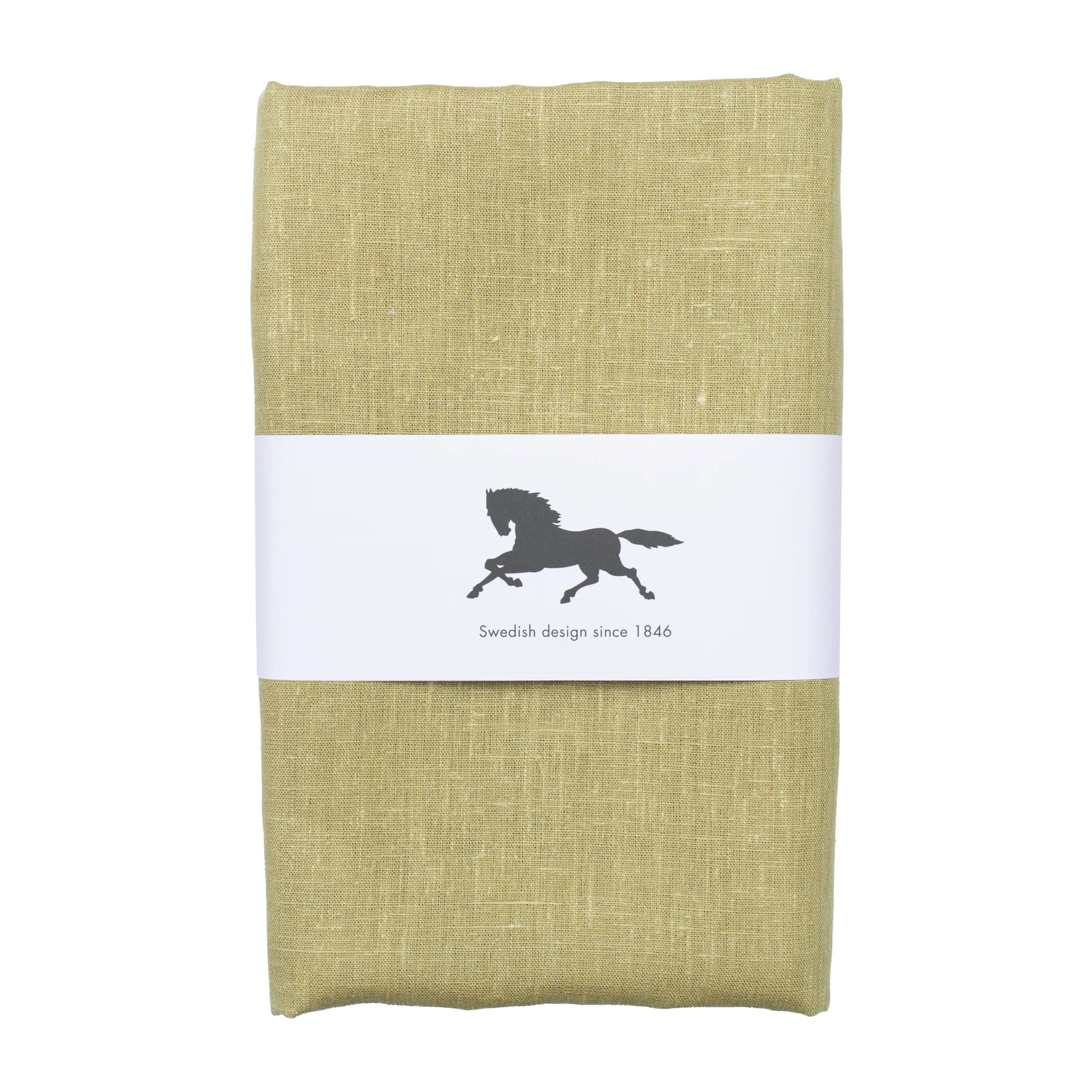 Nappe lin 140x220 cm, Olive Almedahls