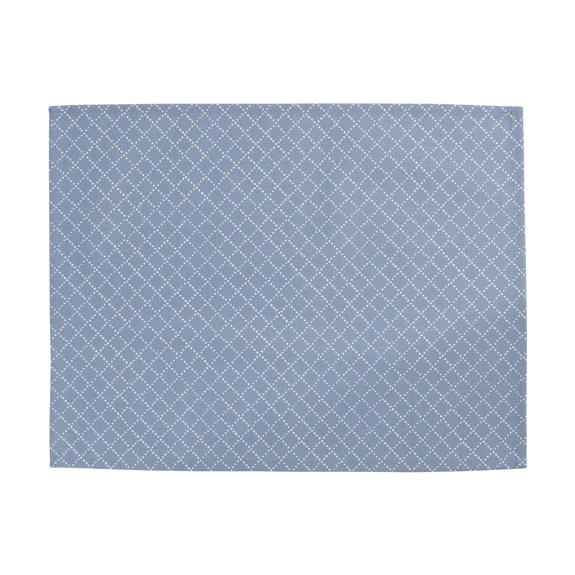 Nappe Prickruta 34x45 cm 2 pièces, Bleu Almedahls