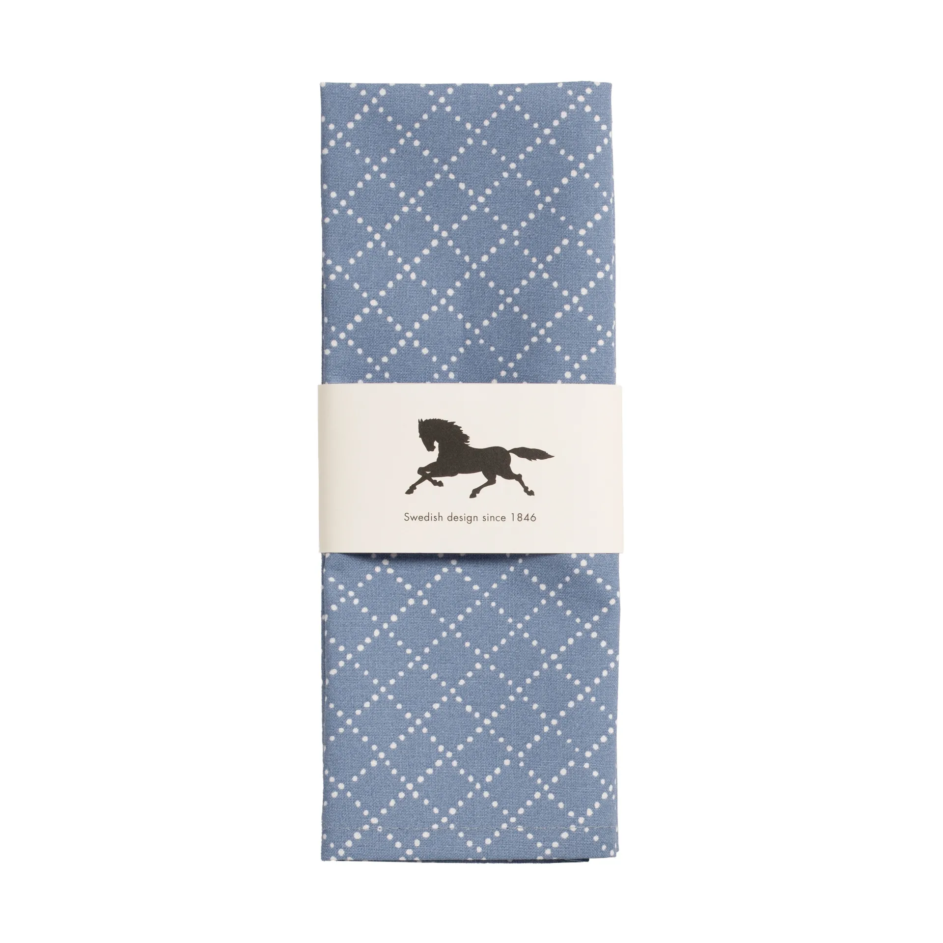 Nappe Prickruta 34x45 cm 2 pièces, Bleu Almedahls