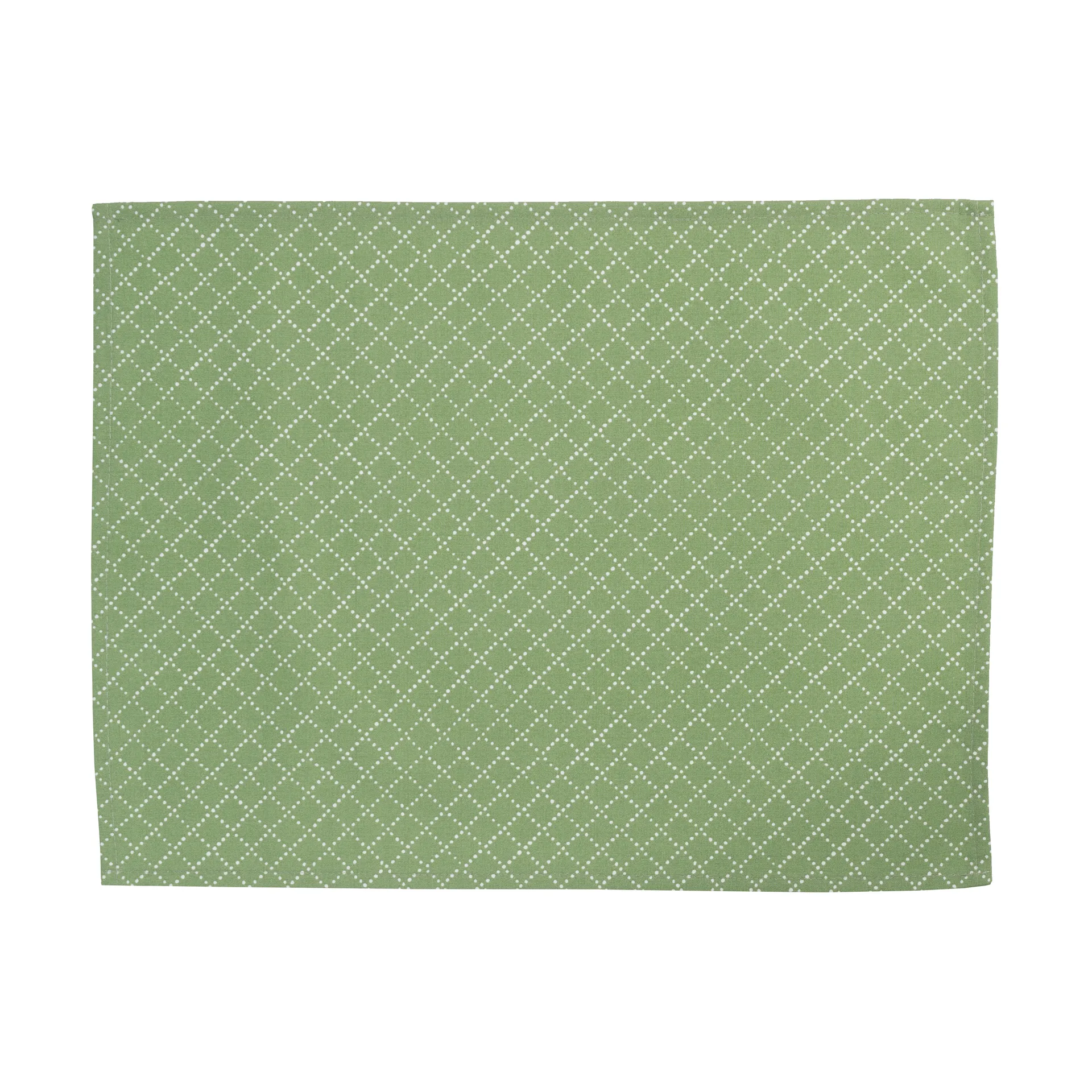 Nappe Prickruta 34x45 cm 2 pièces, Vert Almedahls