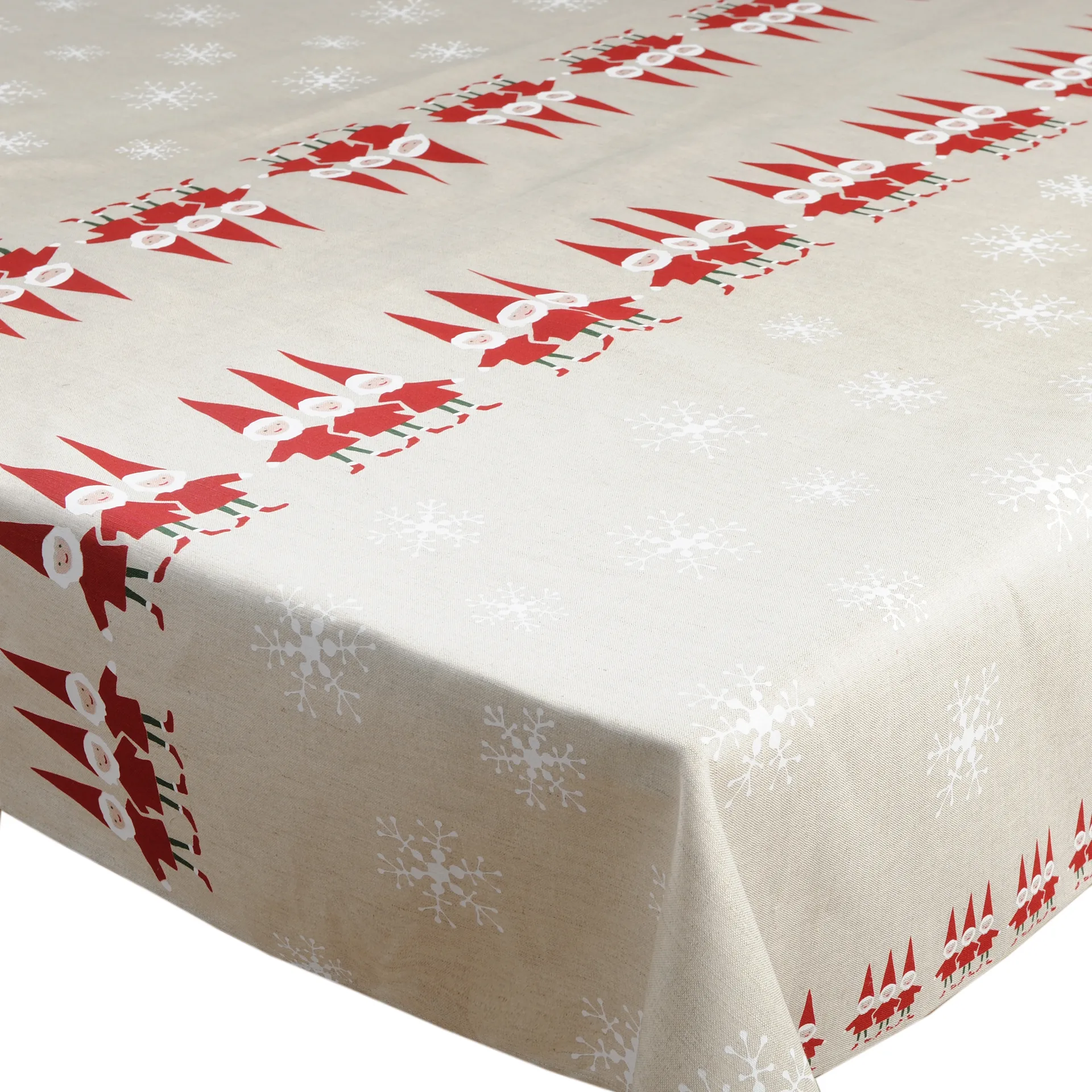 Nappe Tomtenisse 147x250 cm, Beige Almedahls
