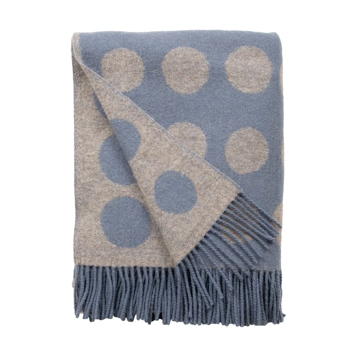 Plaid Pricktyg 130x170 cm - Bleu-beige - Almedahls