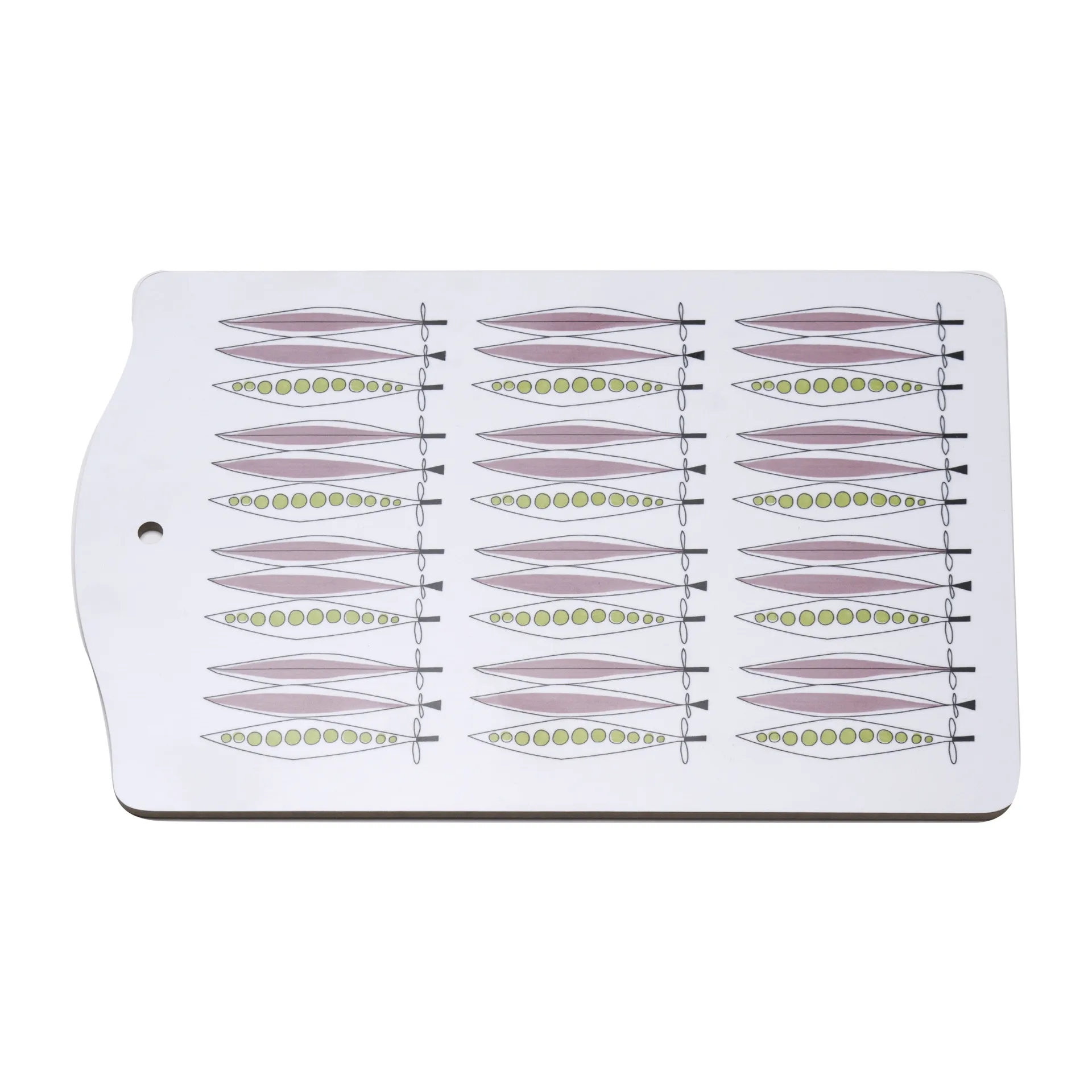 Plateau de service Picknick 20x30 cm, Rose bleu-multi Almedahls