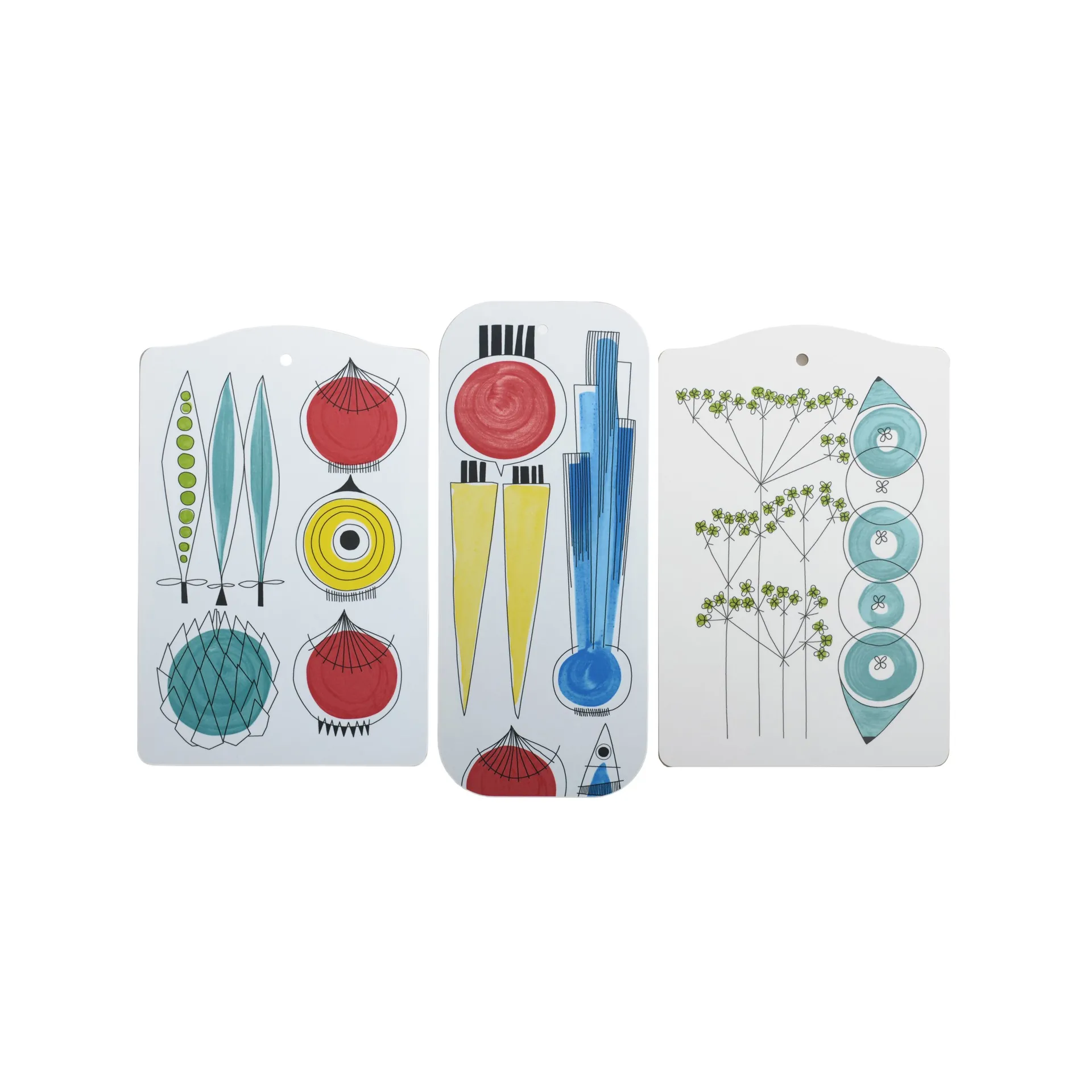 Plateau de service Picknick lök, multicolore Almedahls