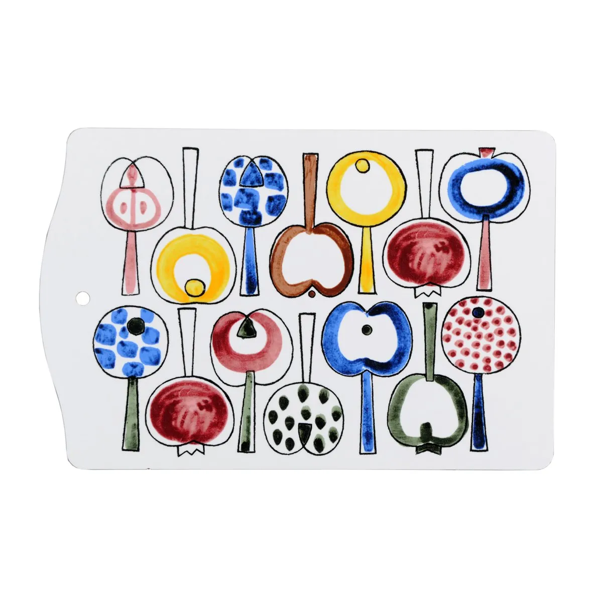 Plateau de service Pomona, multicolore Almedahls