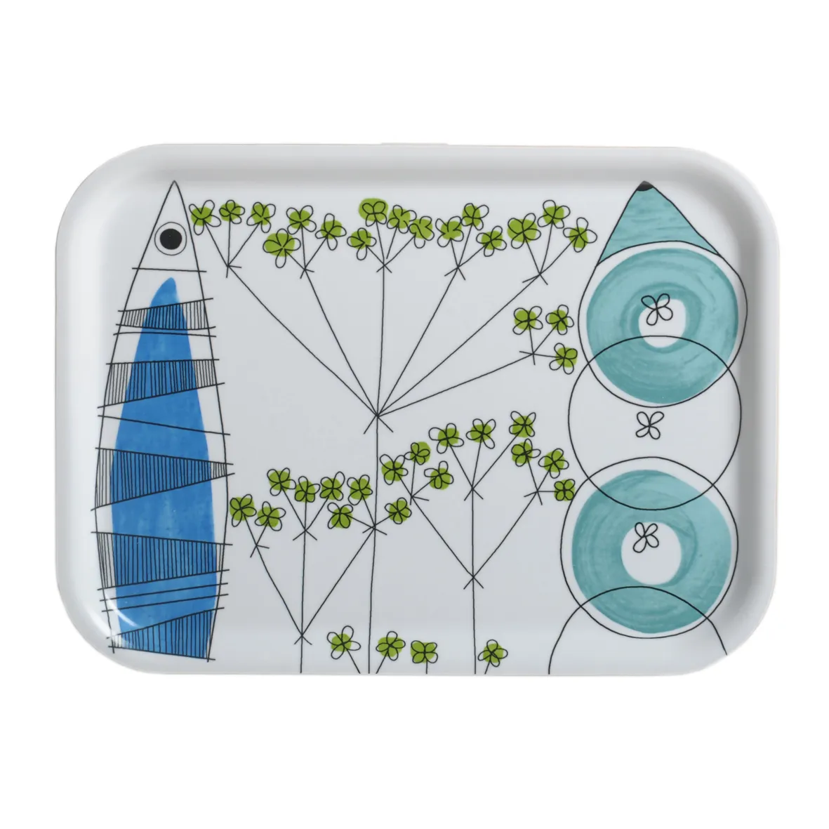 Plateau Pique-nique, 27x20 cm Almedahls