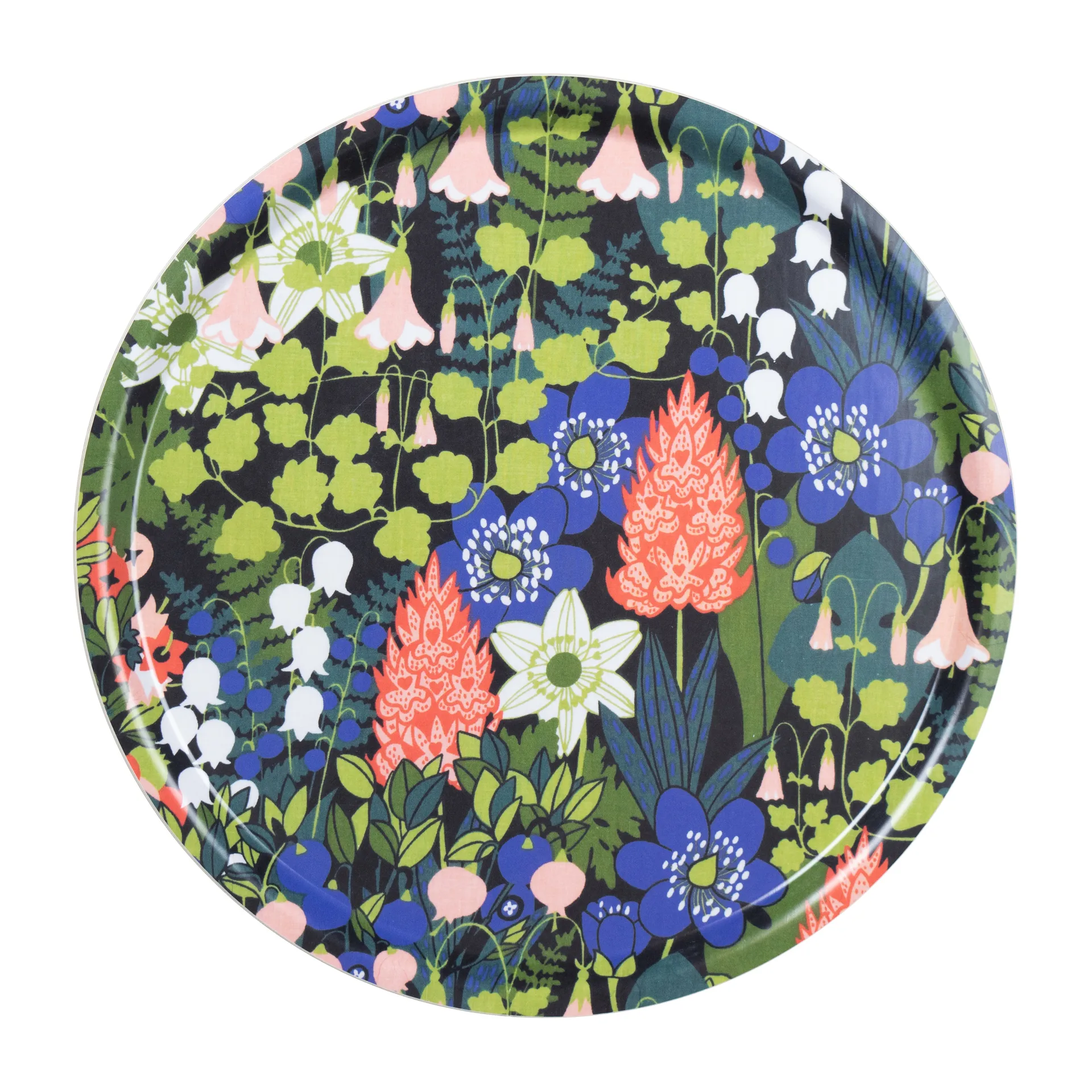 Plateau Skogen Ø38 cm, Ø38 Almedahls