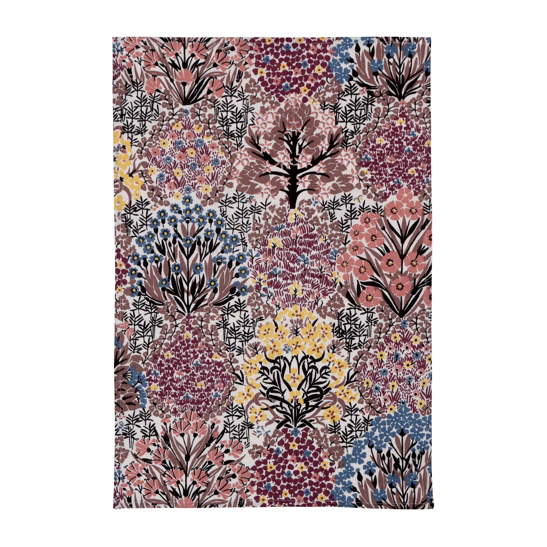 Serviette de cuisine Botanic Garden 40x70 cm, Vieux rose Almedahls