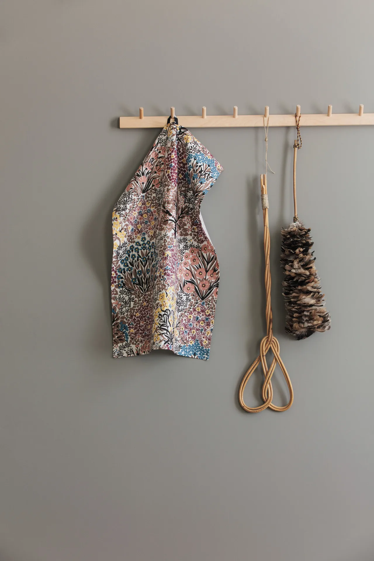 Serviette de cuisine Botanic Garden 40x70 cm, Vieux rose Almedahls