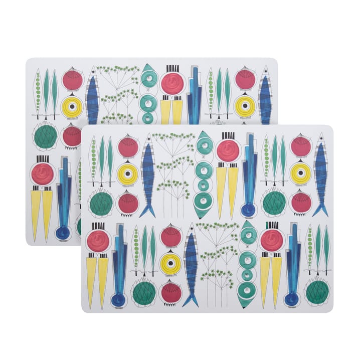 Set de table Picknick liège lot de 2 - 30x40 cm  - Almedahls