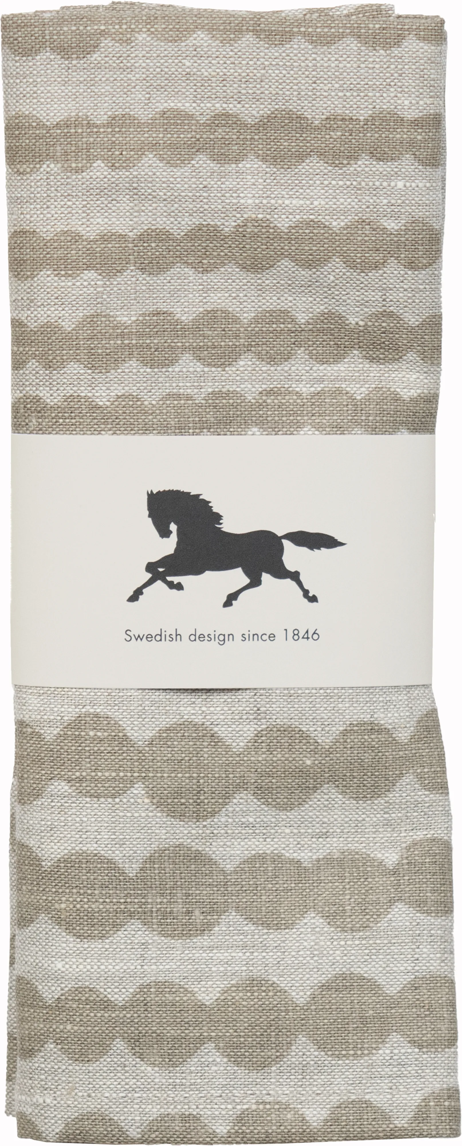 Set de table Pricktyg 34x45 cm, Naturel-taupe Almedahls