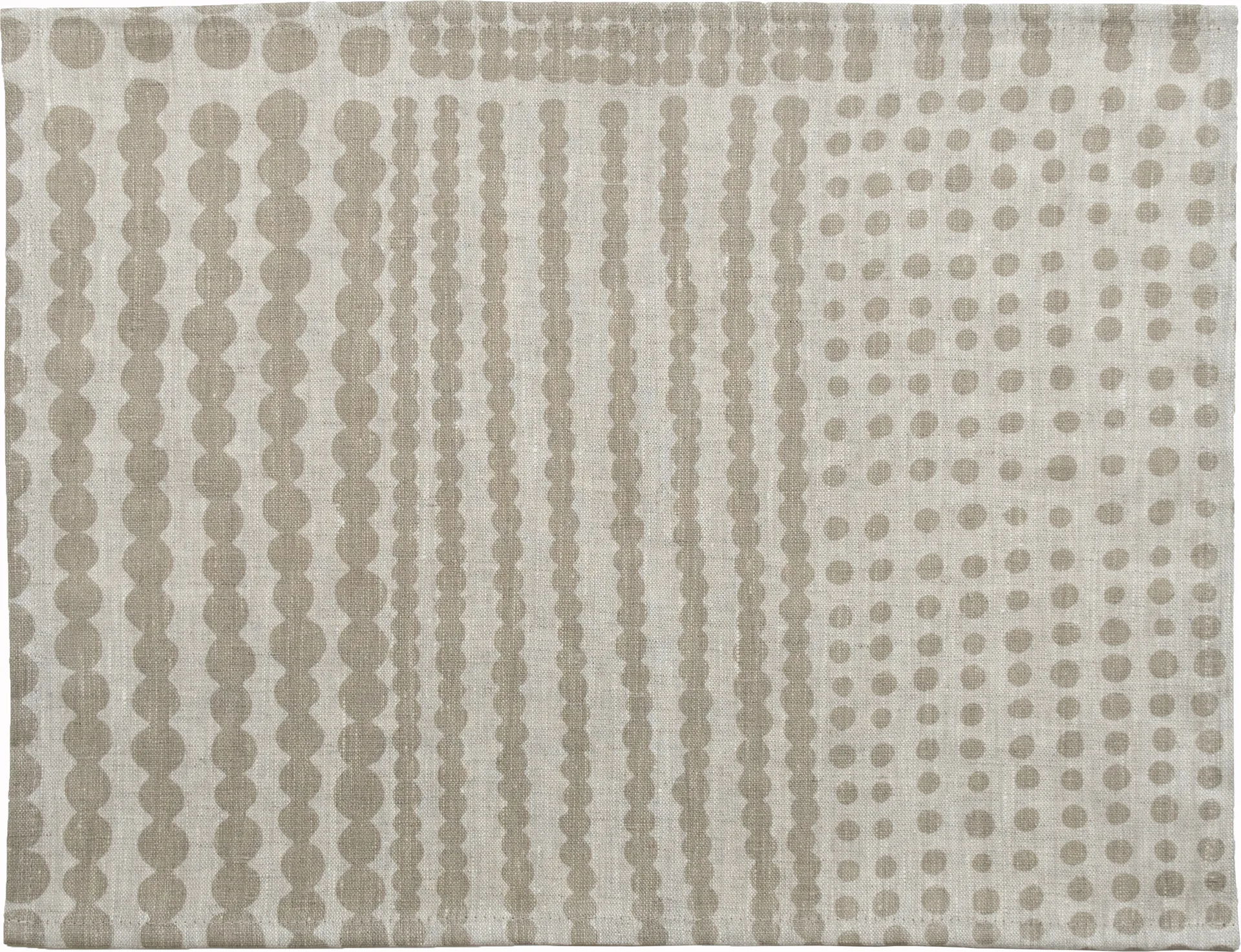 Set de table Pricktyg 34x45 cm, Naturel-taupe Almedahls