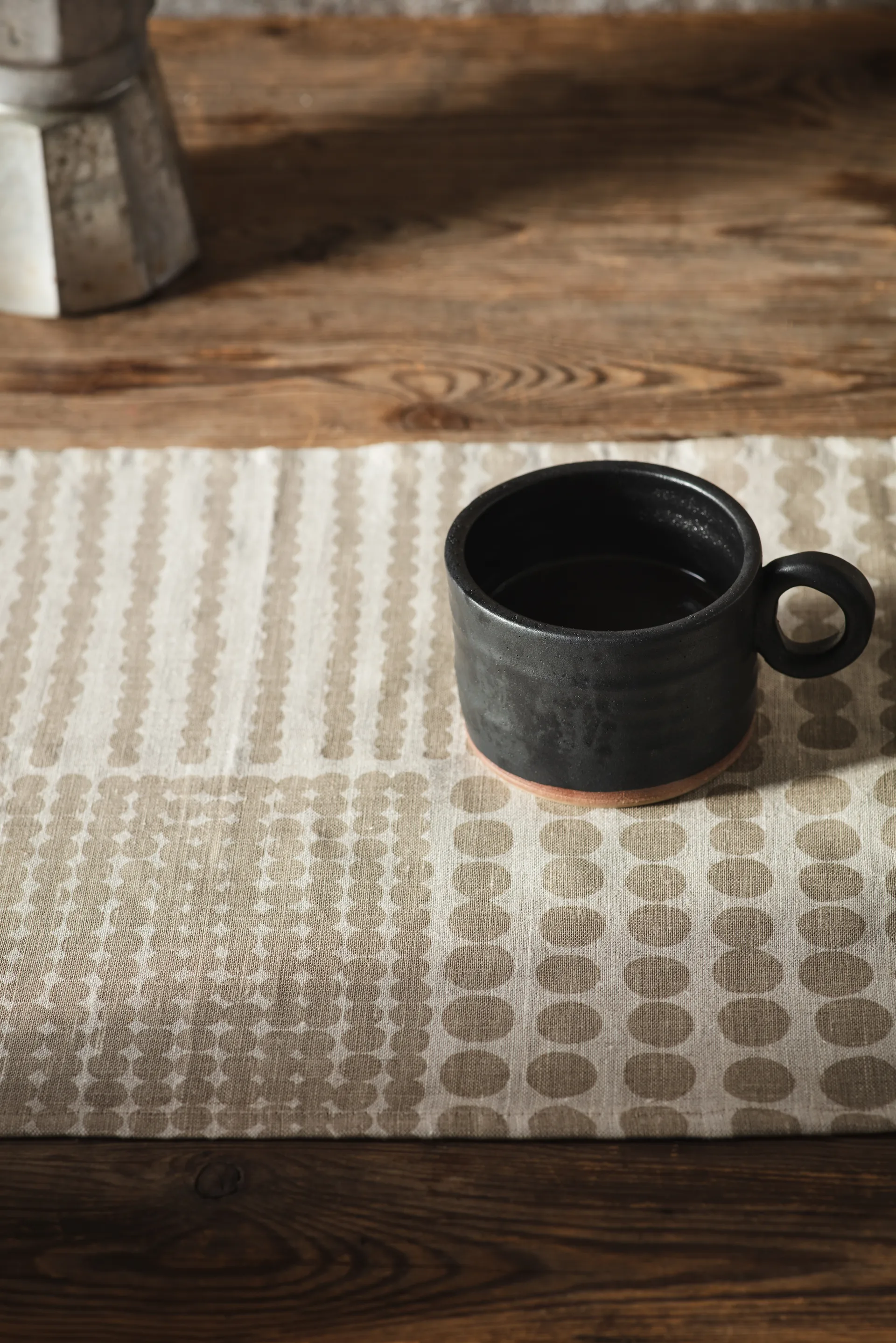 Set de table Pricktyg 34x45 cm, Naturel-taupe Almedahls