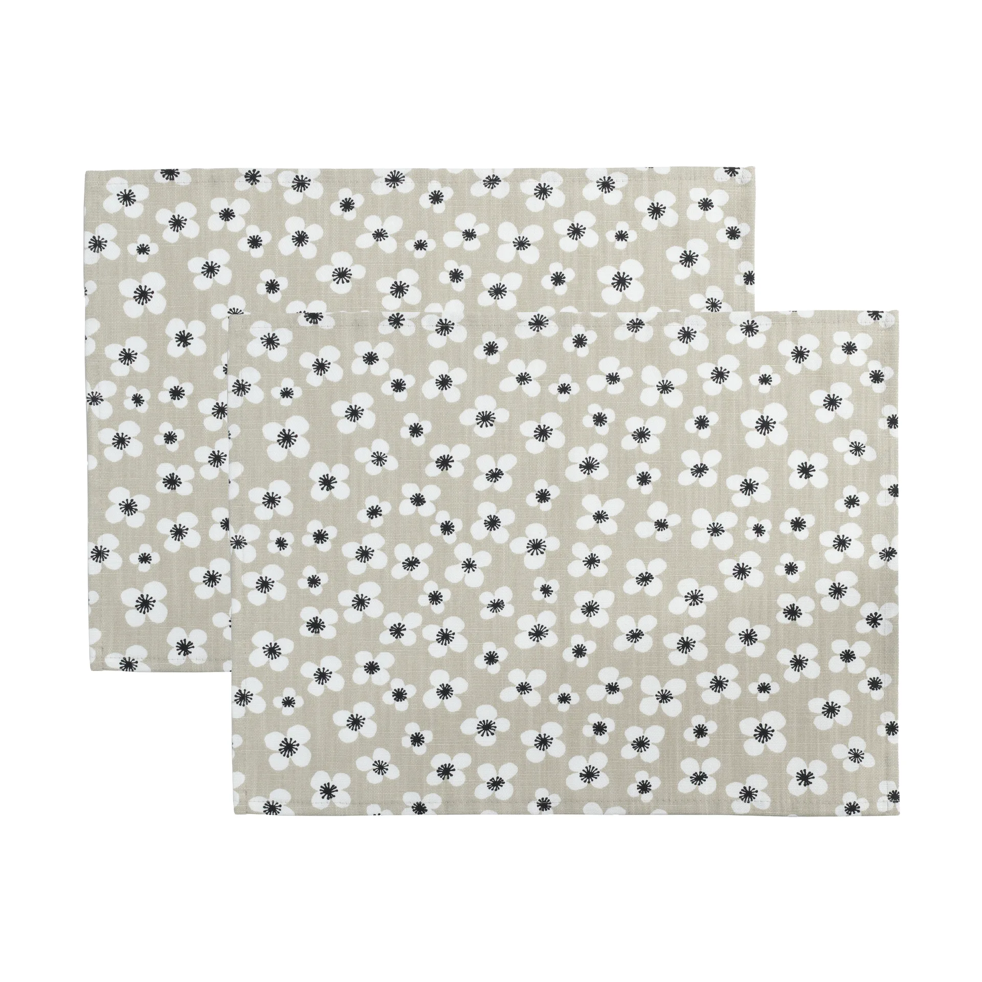 Tablette de table Belle Amie 2 pièces, Beige 34x45 cm Almedahls