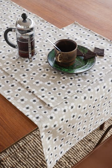 Tablette de table Belle Amie 2 pièces - Beige 34x45 cm - Almedahls
