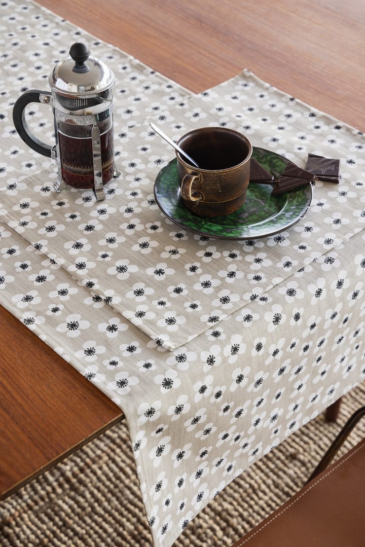 Tablette de table Belle Amie 2 pièces, Beige 34x45 cm Almedahls