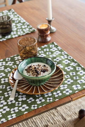 Tablette de table Belle Amie 2 pièces - Vert foncé 34x45 cm - Almedahls