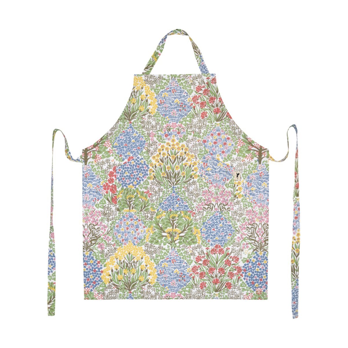 Almedahls Tablier Botanic Garden Multi-Bleu | Design Scandinave | Tabliers | Multi