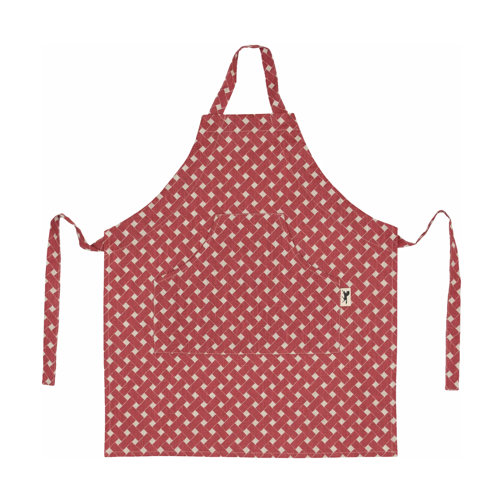 Tablier enfant Korg, Rouge Almedahls