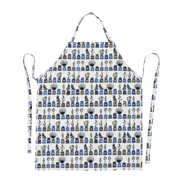 Tablier Persons kryddskåp petit motif - Bleu - Almedahls