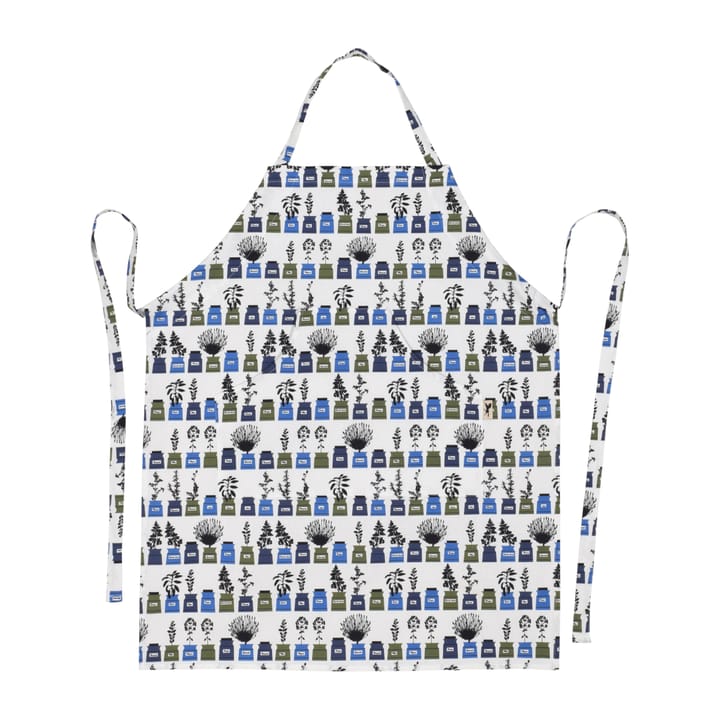 Tablier Persons kryddskåp petit motif - Bleu - Almedahls