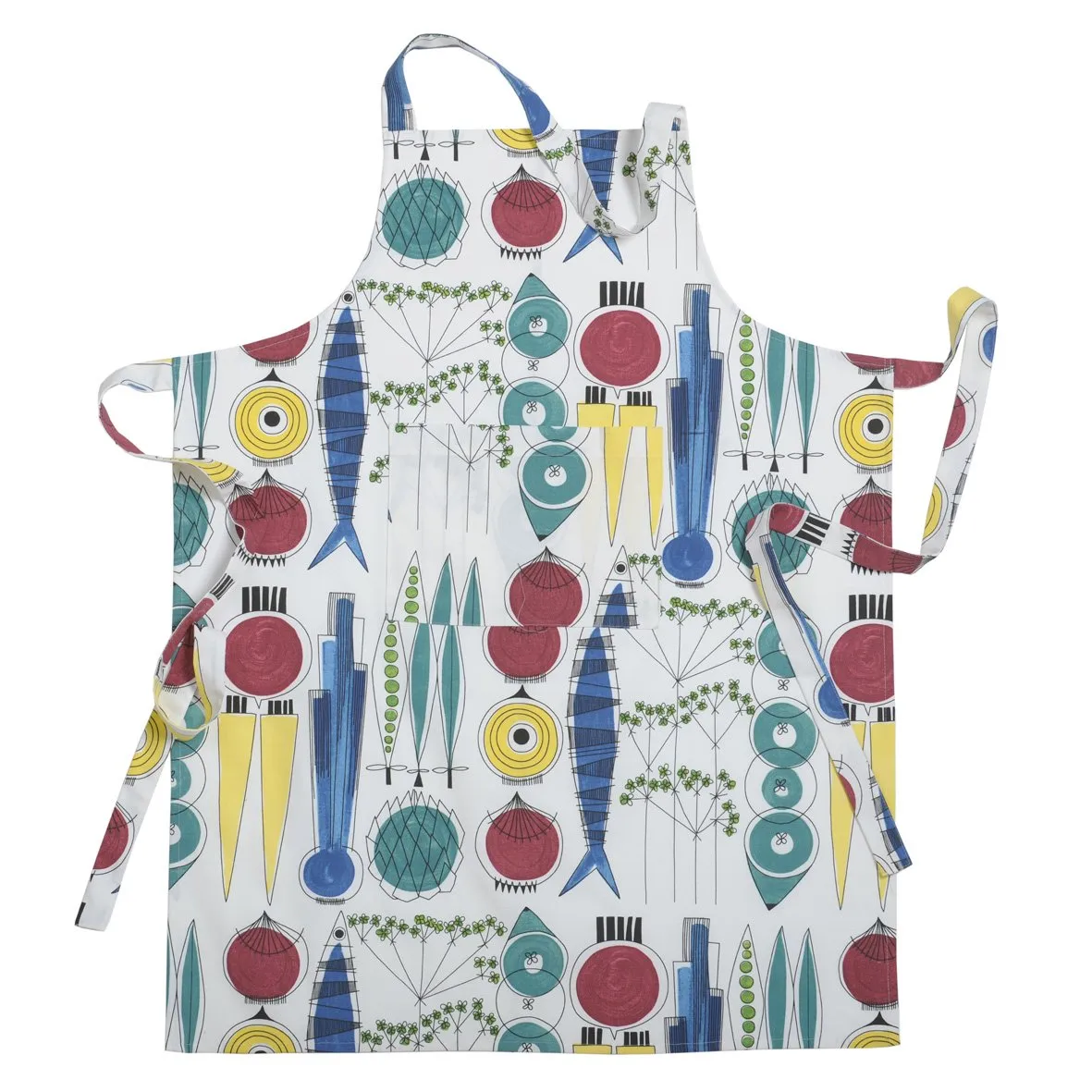 Tablier Picknick, multicolore Almedahls