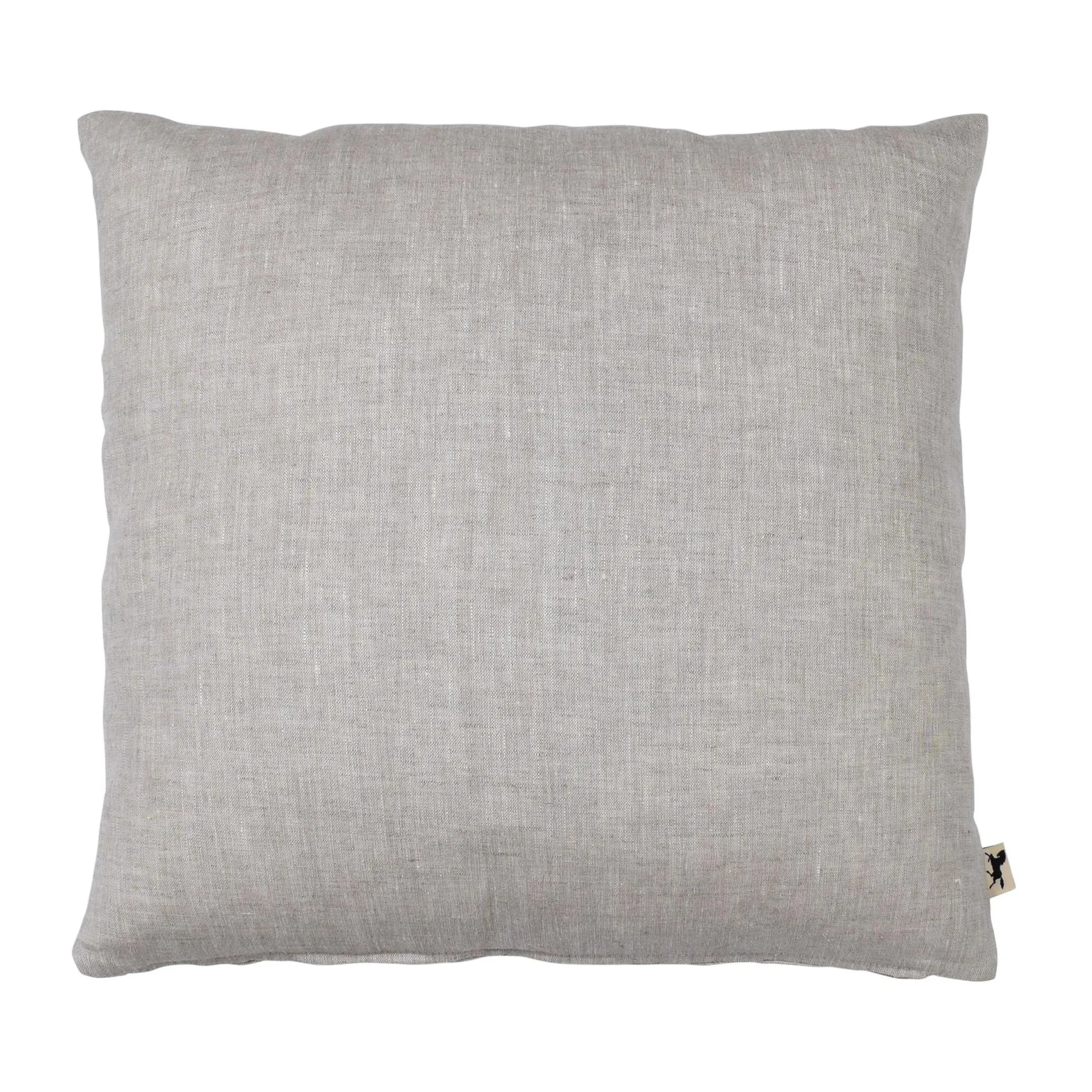 Taie d'oreiller en lin 50x50 cm, Nature Almedahls