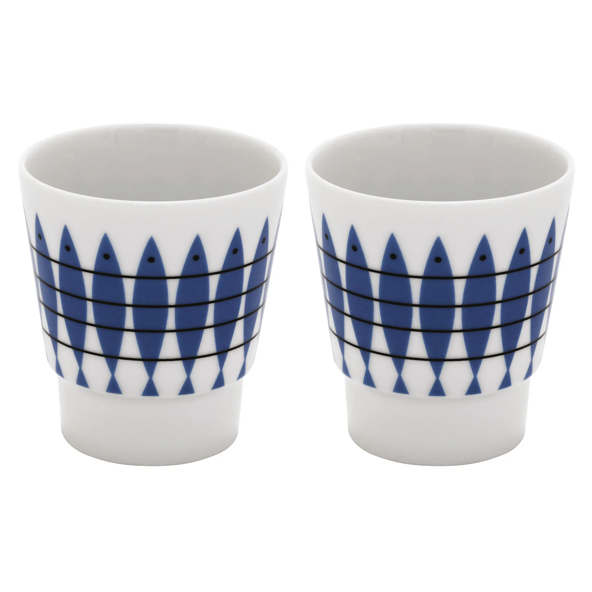 Tasse Sill lot de 2, Bleu Almedahls