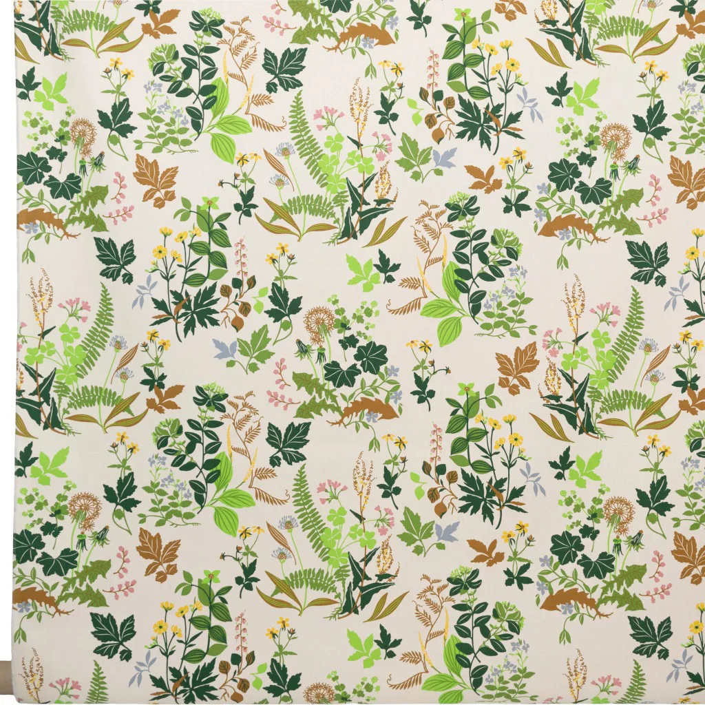 Tissu Ängsö, Multi-beige Almedahls