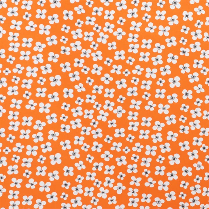 Tissu Belle Amie orange - orange-blanc - Almedahls