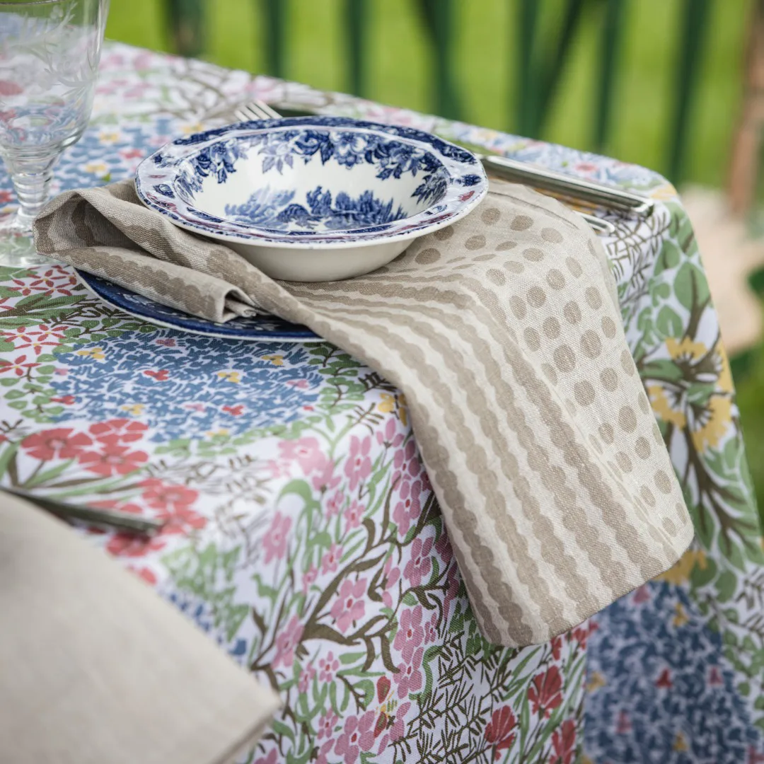 Tissu Botanic Garden, Multi-Bleu Almedahls