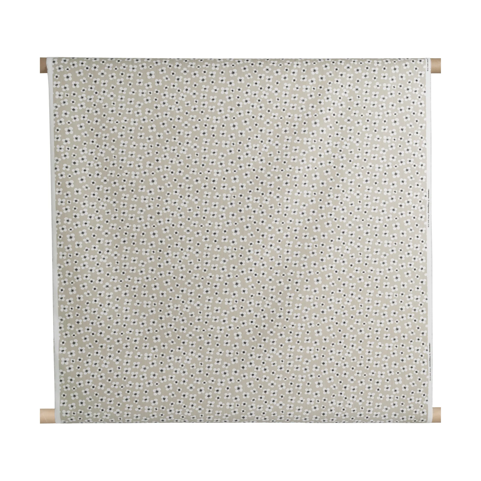 Tissu coton Belle Amie, Beige Almedahls