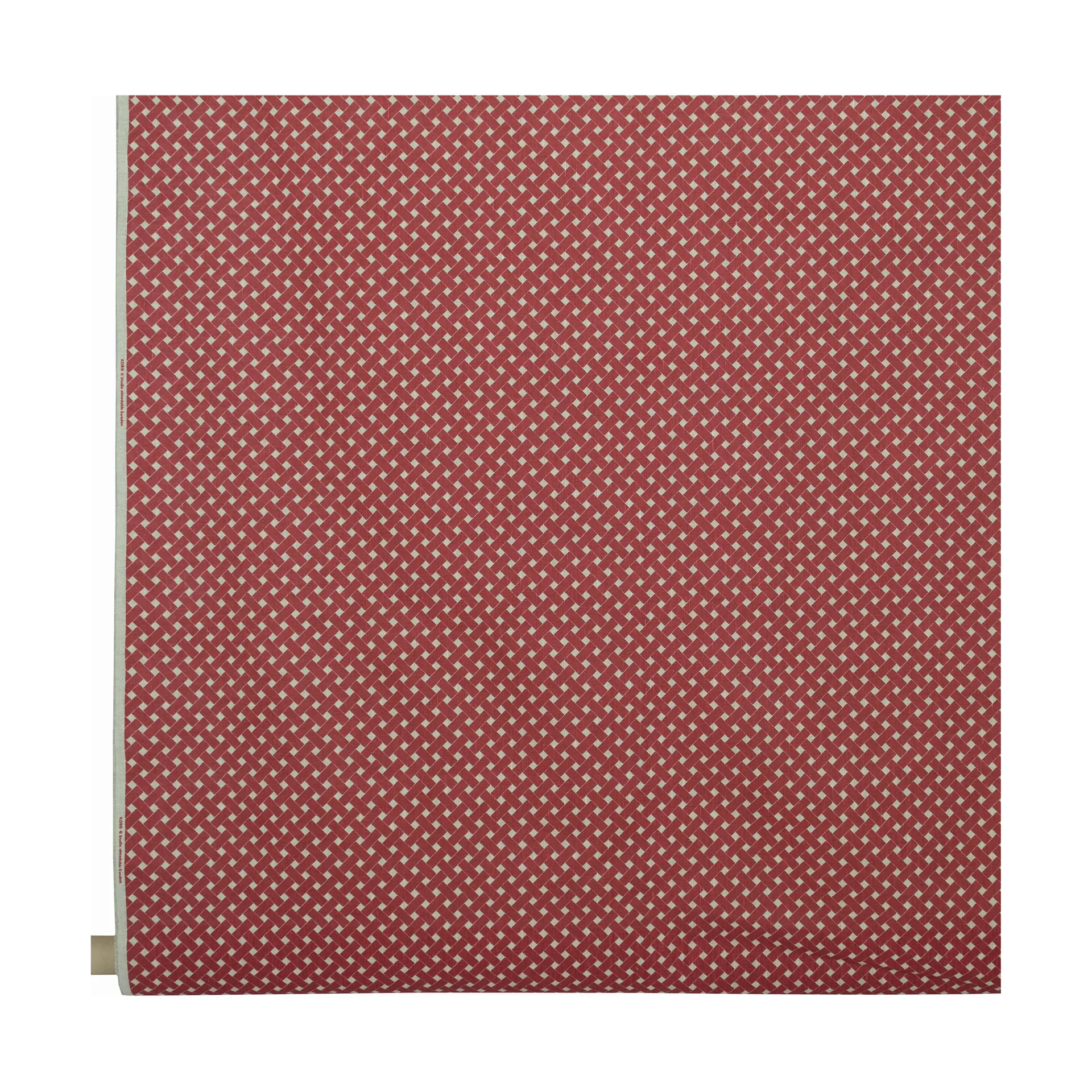 Tissu Korg, Rouge Almedahls