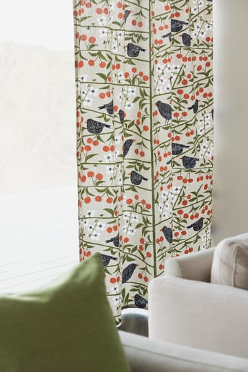 Tissu Körsbärsträdgården - Beige - Almedahls