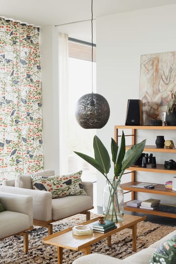 Tissu Körsbärsträdgården - Beige - Almedahls
