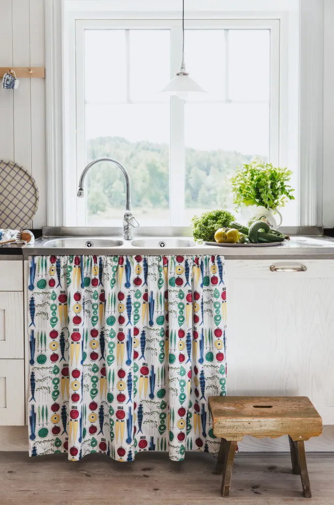 Tissu Picknick, Motif multilumière Almedahls