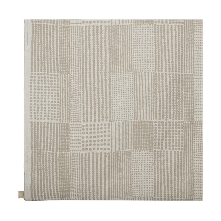 Tissu Pricktyg  - Naturel-taupe - Almedahls