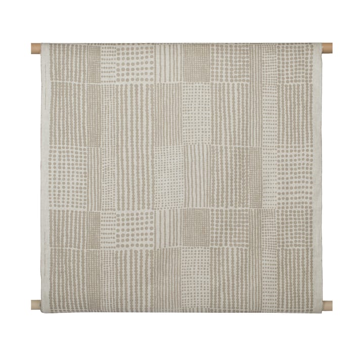 Tissu Pricktyg  - Naturel-taupe - Almedahls