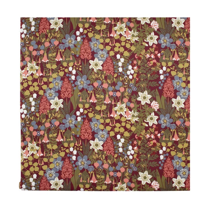 Tissu Skogen - Bordeaux - Almedahls