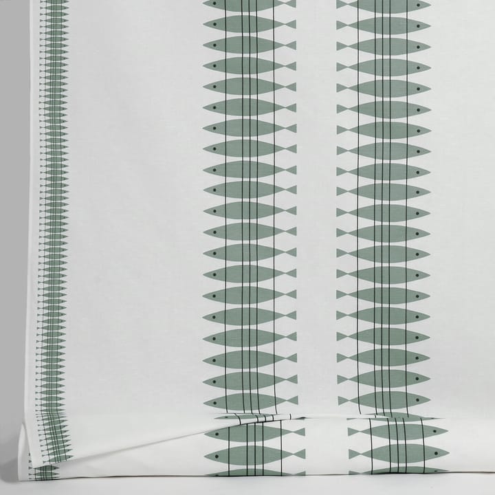 Toile cirée Hareng - Vert-gris - Almedahls