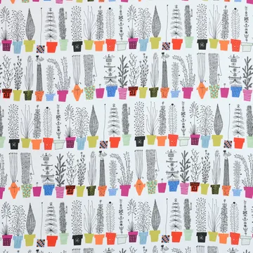 Toile cirée Italiensk blomsterhylla - multicolore - Almedahls