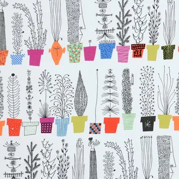 Toile cirée Italiensk blomsterhylla - multicolore - Almedahls