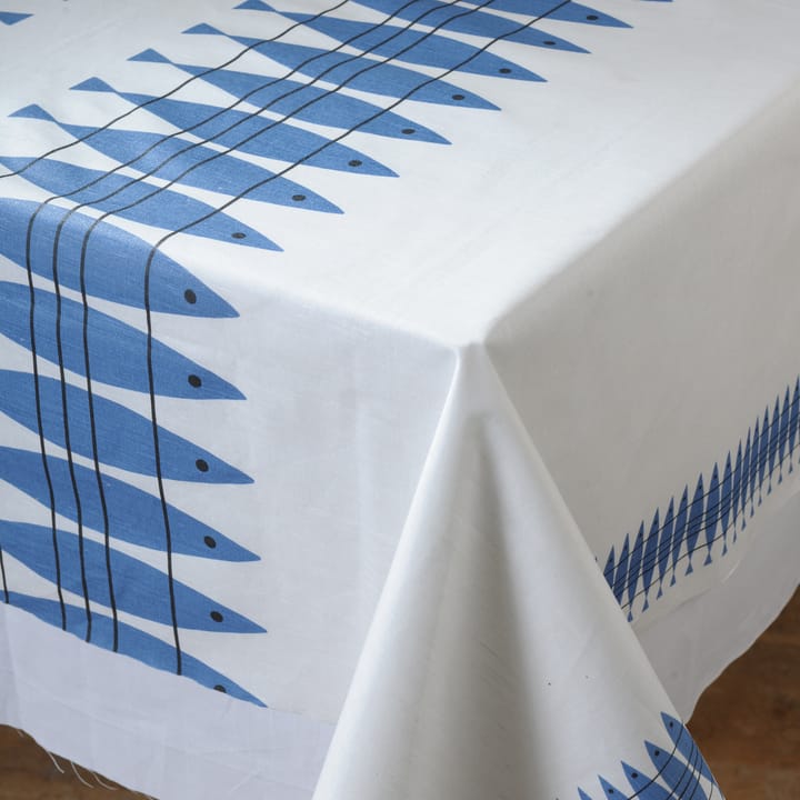Toile cirée Sill 145x220 cm - Bleu - Almedahls